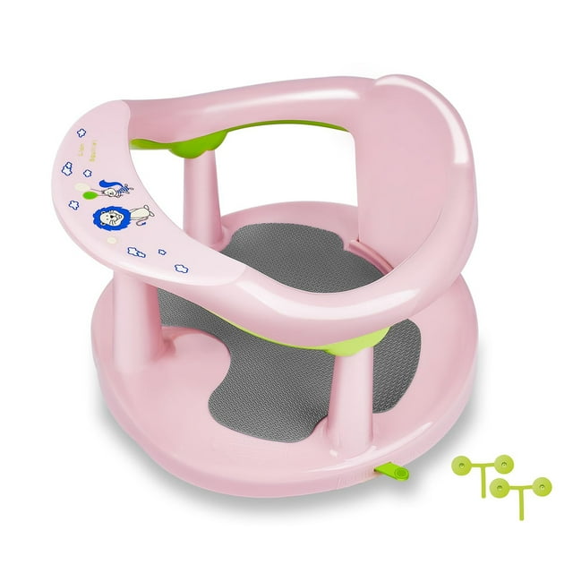 Otufan Baby Bath Chair Infant Baby Shower Chair Baby Bath Seat Kids