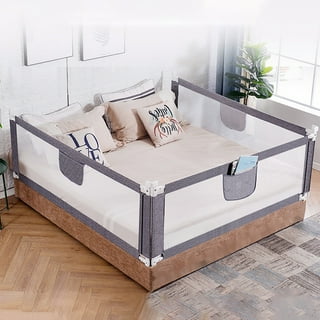 Bed rails for queen sale size bed walmart