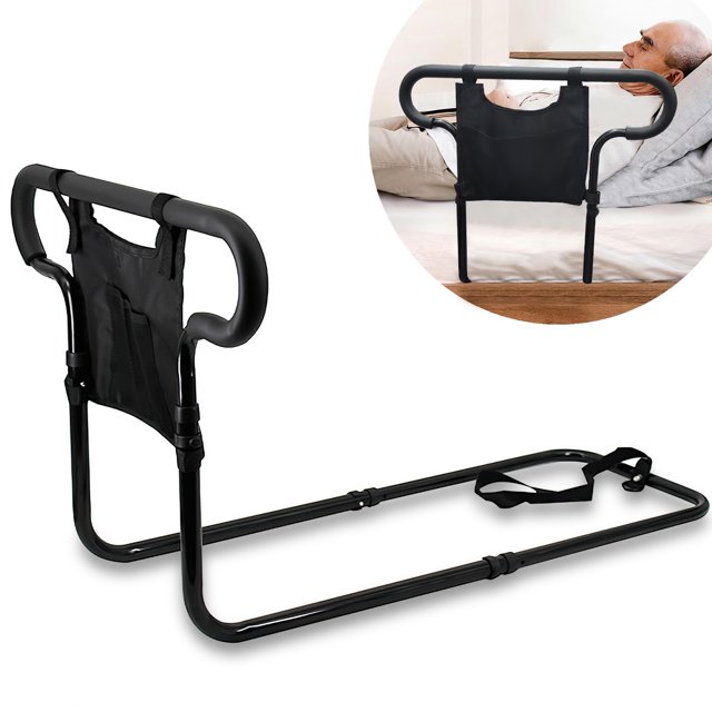 Otufan Bed Rail for Elderly Safety Bed Side Handrail adjustable Hand