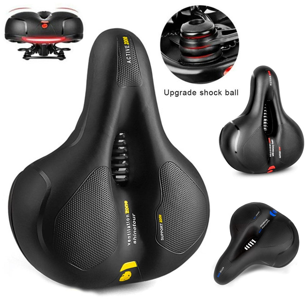 extra wide mountain bike seat
