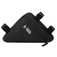 thumbnail image 1 of Otviap Large Triangle Front Frame Bag, (Black), 1 of 3