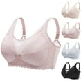 thumbnail image 1 of Otvok 2025 Womens Comfortable Adjustable Breathable Bra Underwear Daily Bra, 1 of 6