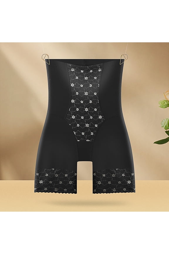 Otvok Womens Waist Cinching and Hip Lifting Pants Elastic Shaping Strong Belly Leggings