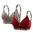 thumbnail image 1 of Otvok 2Pcs Women'S Strapless Bra - Lightweight, Non-Wobble Design, Wire-Free Support, Adjustable-Strap Bras for Women, 1 of 6
