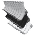 thumbnail image 1 of Otvok 5 Pairs Men's Crew Athletic Socks, Thick Cushioned Work Socks Moisture Wicking Breathable Sports Socks for Daily Wear Hiking, 1 of 3