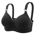 thumbnail image 1 of Otvok Bras Women High Support Bras Seamless Wirefree Underwire Full Coverage Bralette, 1 of 3