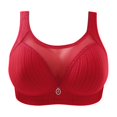 thumbnail image 1 of Otvok Bras Womens Push Up Bralettes Wire Free Lifting Full Coverage Bras Breathable Flex Fit Bra No Side Effects Underarm, 1 of 3