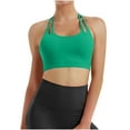 thumbnail image 1 of Otvok Fashionable Womens Casual Solid Color Sports Bra without Steel Rims, 1 of 5