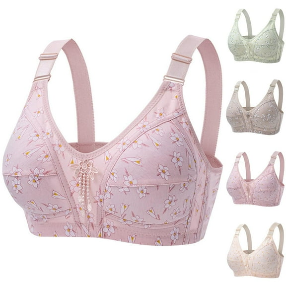 Otvok Womens Underwire Anti Glare Strapless Thin Full Cup Daily Bra Underwear