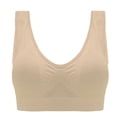 thumbnail image 1 of Otvok Compression Wireless High Support Bra for Women Sports Bras Plus Size Seamless Comfortable Yoga Bra with Pads,Exercise and Offers Back Support, 1 of 3