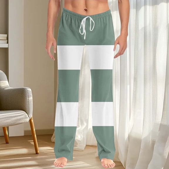 Otvok Drawstring Trousers Womens Sweatpants Fashion Elastic Waist Fallow Full Length Pants with Pockets