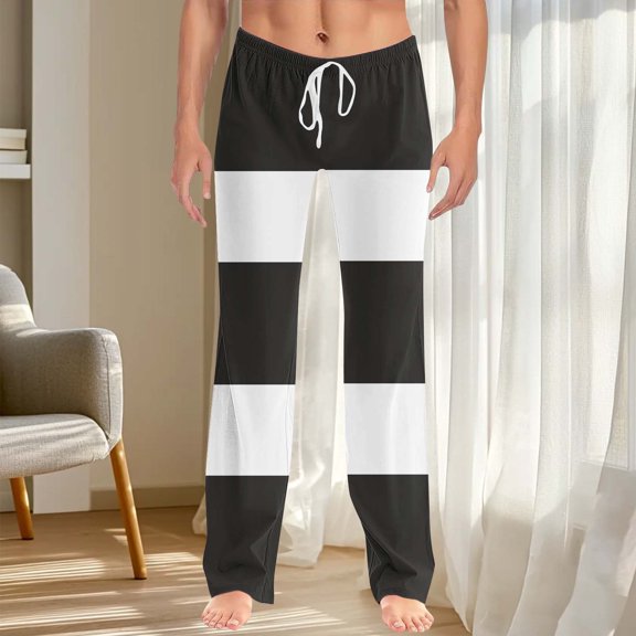 Otvok Drawstring Trousers Womens Sweatpants Fashion Elastic Waist Fallow Full Length Pants with Pockets