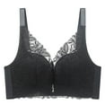 thumbnail image 1 of Otvok Ladies Comfortable Breathable No Steel Lace Gathering Adjustment Lift Bra Woman Underwear, 1 of 6