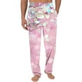 thumbnail image 1 of Otvok Mens Home Trousers Valentine'S Day Print Straight Leg Casual Pants Long Pants, 1 of 2