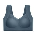 thumbnail image 1 of Otvok Mesh Bras for Women No Underwire Wireless Bralettes Posture Correction Wireless Bra Breathable Lift Up Bra for Women Full Coverage Smooth Everyday Bras, 1 of 2