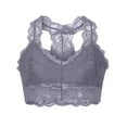 thumbnail image 1 of Otvok Sports Bras for Women High Support Racerback Bra Workout Crop Tops Lingerie,Women Lace Full Coverage Stretchy Sports Bra, 1 of 2