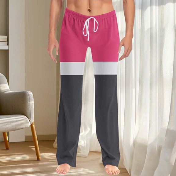 Otvok Sweatpants for Women Fashion Elastic Waist Drawstring Trousers Fallow Full Length Pants with Pockets