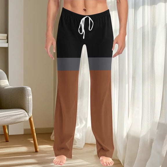 Otvok Sweatpants for Women Fashion Elastic Waist Drawstring Trousers Fallow Full Length Pants with Pockets