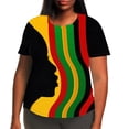 thumbnail image 1 of Otvok Tops for Women Trendy, Fashion Women Independence Day T Shirts Short Sleeve Loose Plus Size Tee Round Neck Blouse, 1 of 6