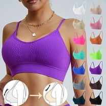 Otvok Underwear for Women Comfortable Base Camisole Beautifu Adjustable Plus Size Bra