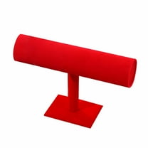 Otvok Velvet T-Bar Display Stand Holder Organizer Bracelet Jewelry Watch Headband
