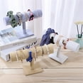 thumbnail image 1 of Otvok Velvet T-Bar Display Stand Holder Organizer Bracelet Jewelry Watch Headband, 1 of 2