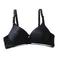 thumbnail image 1 of Otvok Women Blissful Wireless Bra Deep Cup High Support Brassiere Convertible Straps Bras Concealing Full-Coverage Bralettes, 1 of 6