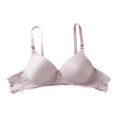 thumbnail image 1 of Otvok Women Blissful Wireless Bra Deep Cup High Support Brassiere Convertible Straps Bras Concealing Full-Coverage Bralettes, 1 of 6