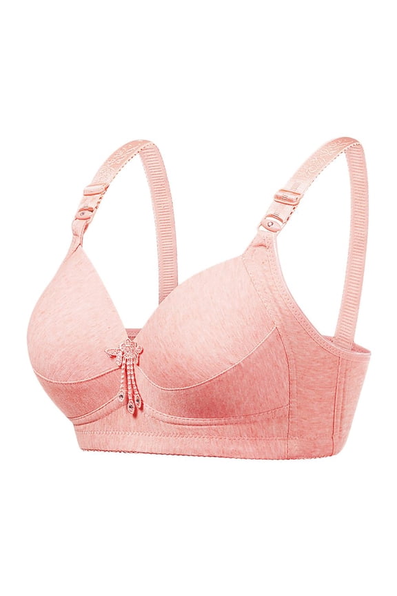 Women No Wire Lifting Bra Breathable Full Cover Convertible Straps Bralettes Light No Side Effects Underarm Brassiere