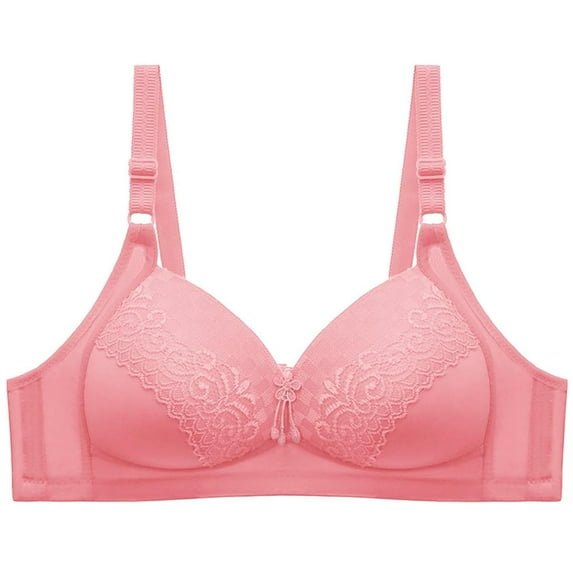 Otvok Women Push Up Bra Wireless High Support Seamless Bralettes,Womens Deep Cup Full Coverage Convertible Straps Lingerie Breathable Flex Fit Bra