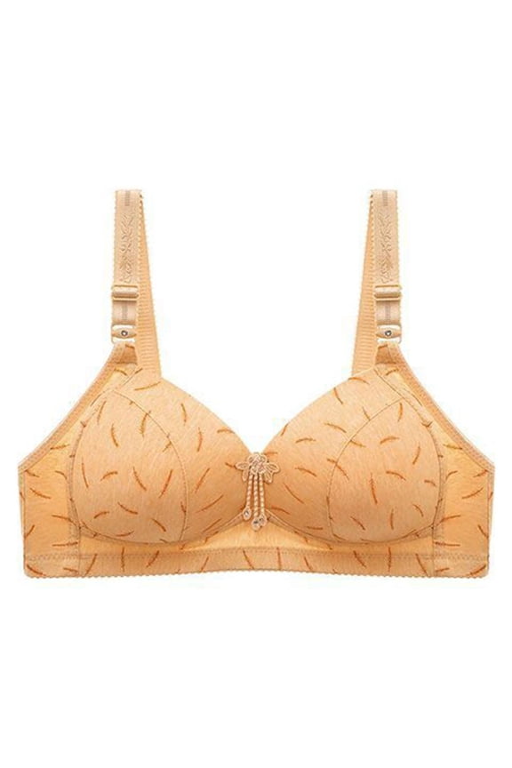 Women'S Comfort Wirefree Shaper Bra Full-Coverage Wireless Bra Deep Cup Seamless T-Shirt Bra Everyday Bras for Women