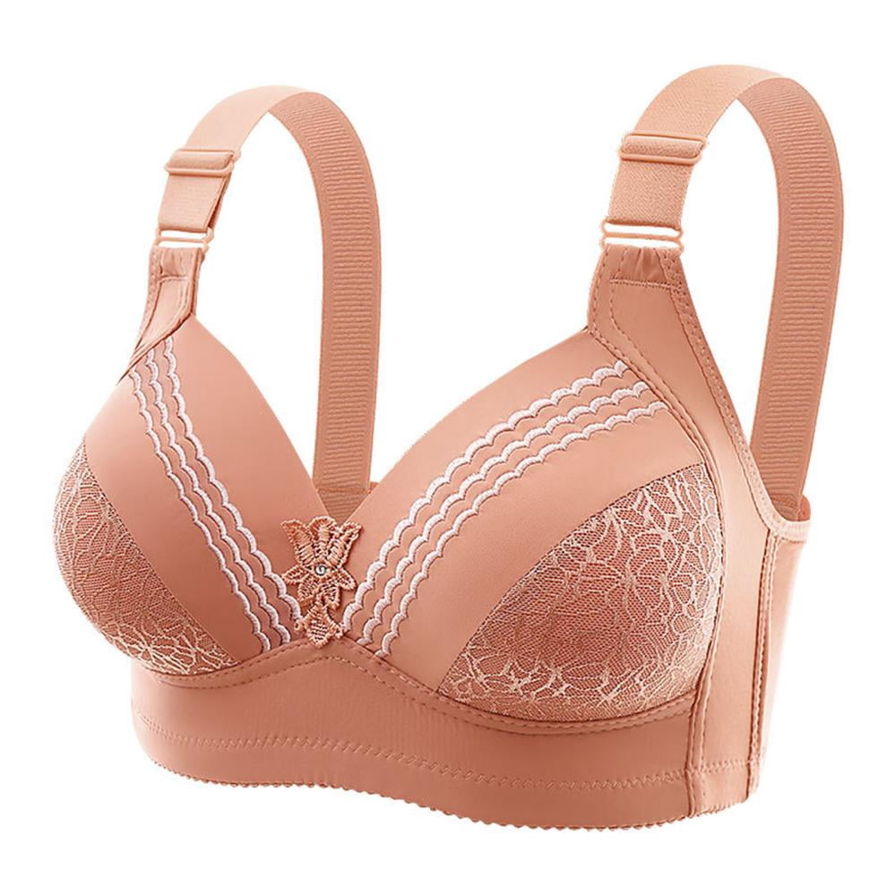 Natori Women's Effect Side Support Bra - T-Shirt Bra, Convertible Straps, Cafe Color, Size 32DD