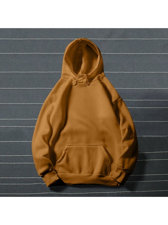 Women's Long Sleeved Hooded Sweatshirt,Ladies Casual Hoodies Solid Lightweight Pullover Tops Loose Sweatshirt with Pocket