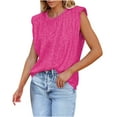thumbnail image 1 of Otvok Women's Sequin Tank Tops Sleeveless Scoop Neck Sparkly Sexy Party Camisole Vest, 1 of 6