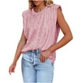 thumbnail image 1 of Otvok Women's Sequin Tank Tops Sleeveless Scoop Neck Sparkly Sexy Party Camisole Vest, 1 of 6