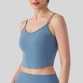 thumbnail image 1 of Otvok Womens Bra with Breast Pads Slim Shoulder Straps Beautiful Back Round Neck Suspender, 1 of 6