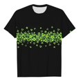 thumbnail image 1 of Otvok Womens Casual St. Patrick'S Day Printed T-Shirt Round Neck Short Sleeve Tops, 1 of 6