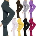 thumbnail image 1 of Otvok Womens Loose High Waist Wide Leg Pants Workout Out Leggings Casual Trousers Yoga Gym Pants, 1 of 7
