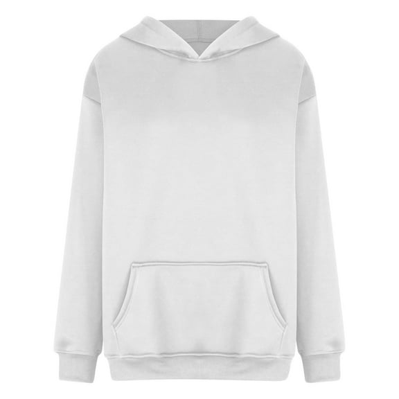 Otvok Womens Oversized Ears Hoodies Casual Long Sleeve Fleece Sweatshirts Pullover Sweaters Teen Girls Preppy Clothes