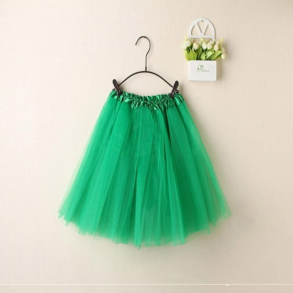 Otvok Womens Pleated Skirt Tutu Dancing Skirts