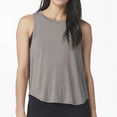 thumbnail image 1 of Otvok Womens Solid Color Casual Sports Yoga Fitness Hollow Out Top Round Neck Tank Top, 1 of 6
