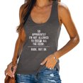 thumbnail image 1 of Otvok Womens Summer Tank Top Round-Neck Sleeveless Print Casual Blouse 2025, 1 of 6