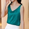 thumbnail image 1 of Otvok Womens Summer Vest Casual and Fashionable Solid V Neck Sleeveless Top Tank, 1 of 6