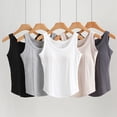 thumbnail image 1 of Otvok Womens Summer with Chest Cushion Camisole Bottom Layer Sleeveless Tank Top, 1 of 6