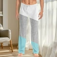 thumbnail image 1 of Otvok Womens Sweatpants Fashion Elastic Waist Drawstring Trousers Fallow Full Length Pants with Pockets, 1 of 6