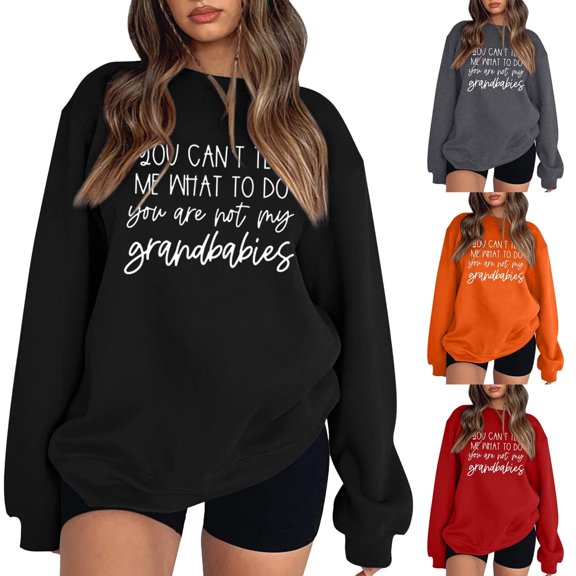 Otvok Womens Tops Long Sleeve T-Shirt Autumn Print Chirstmas Sweatshirt