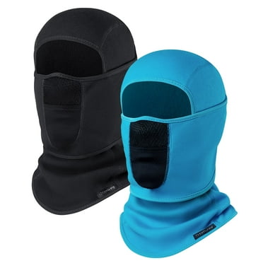 BUTKLNYTS 2-Pack Full Face Balaclava, Warm and Breathable for Outdoor and Winter
