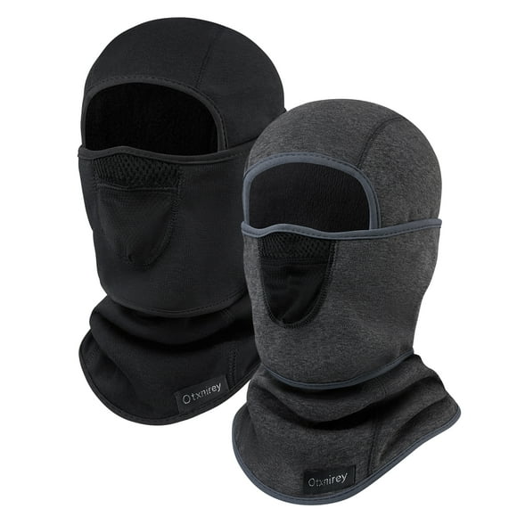 BUTKLNYTS Kids Balaclava Ski Mask - Cold Weather Full Face Mask with Breathable Vents - Warm Hood for Skiing, Snowboarding, Cycling & Winter Outdoor Sports