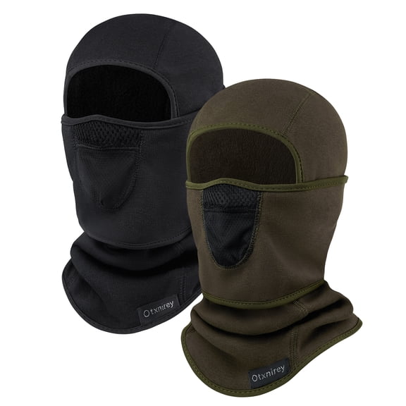 BUTKLNYTS Kids Balaclava Ski Mask - Cold Weather Full Face Mask with Breathable Vents - Warm Hood for Skiing, Snowboarding, Cycling & Winter Outdoor Sports