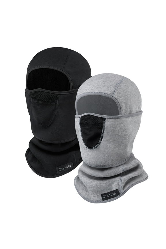 Otxnirey Kids Balaclava Ski Mask - Cold Weather Full Face Mask with Breathable Vents - Warm Hood for Skiing, Snowboarding, Cycling & Winter Outdoor Sports